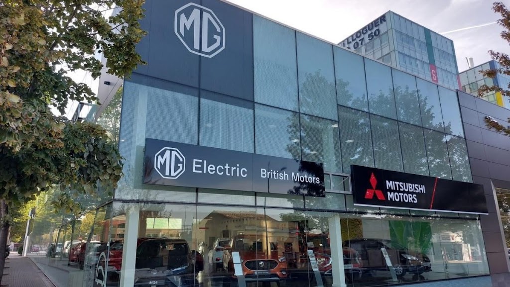 Concesionario MG QUADIS British