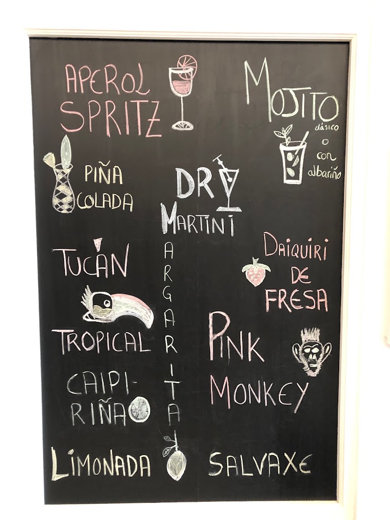Salvaxe Lounge Bar — Carta