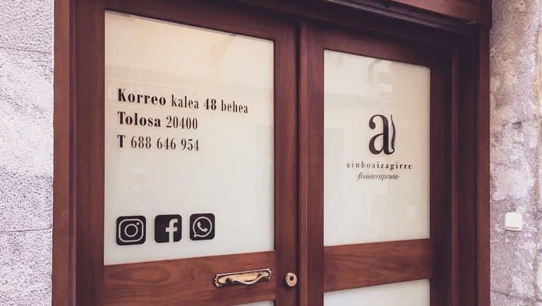 AINHOA IZAGIRRE FISIOTERAPIA
