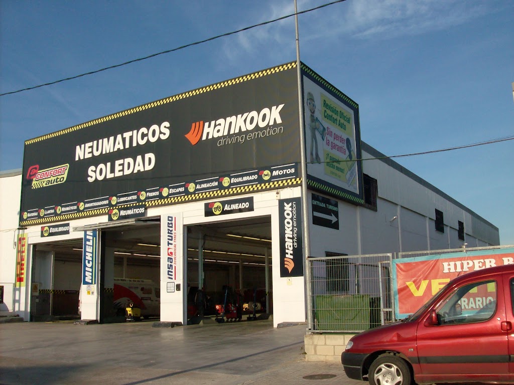 Confortauto Mecanica - Neumaticos Soledad — Exterior