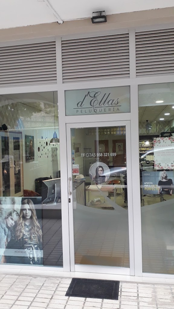 Peluqueria Y Estetica D'ellas — Exterior