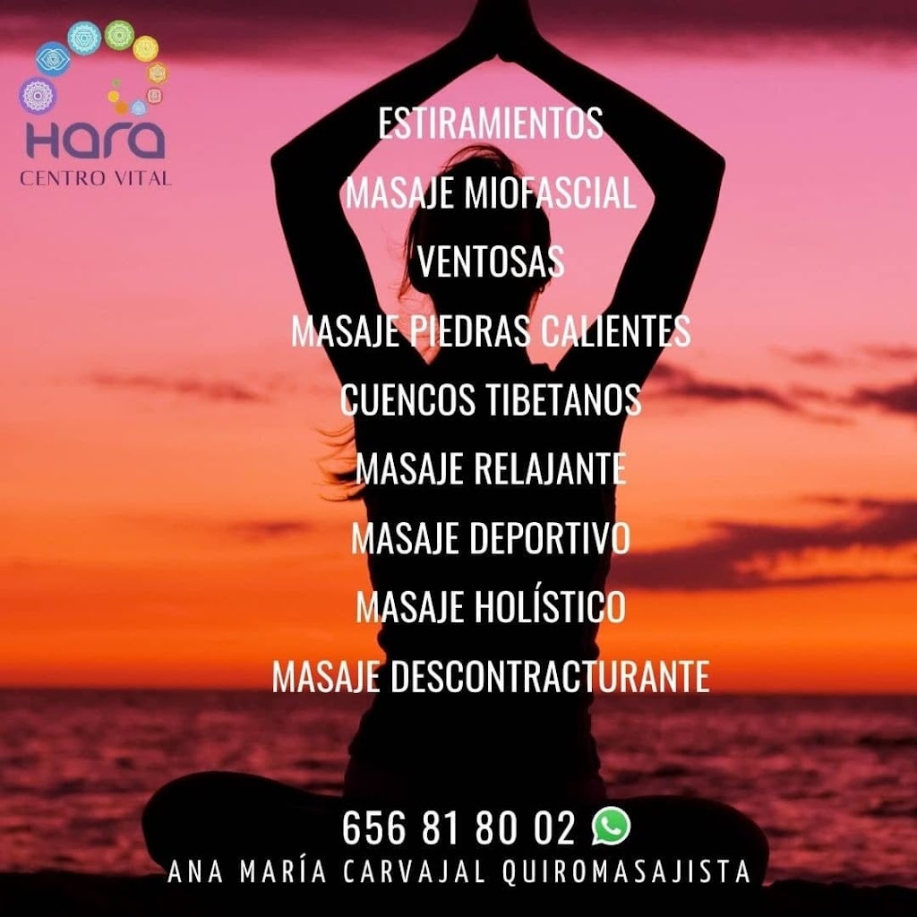 MASAJES HARA CENTRO VITAL - MARRATXI - PORTOL Quiromasajista Masaje Deportivo