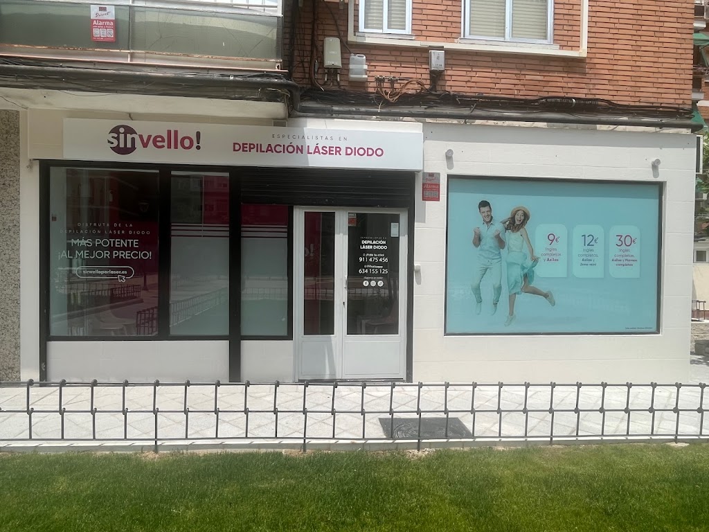 SinVello! Leganes | Depilacion Laser Diodo