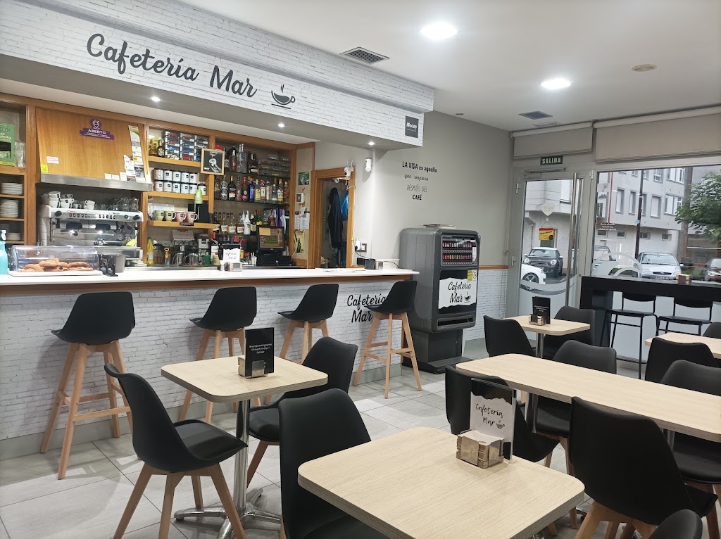 Cafeteria MAR — Ambiente