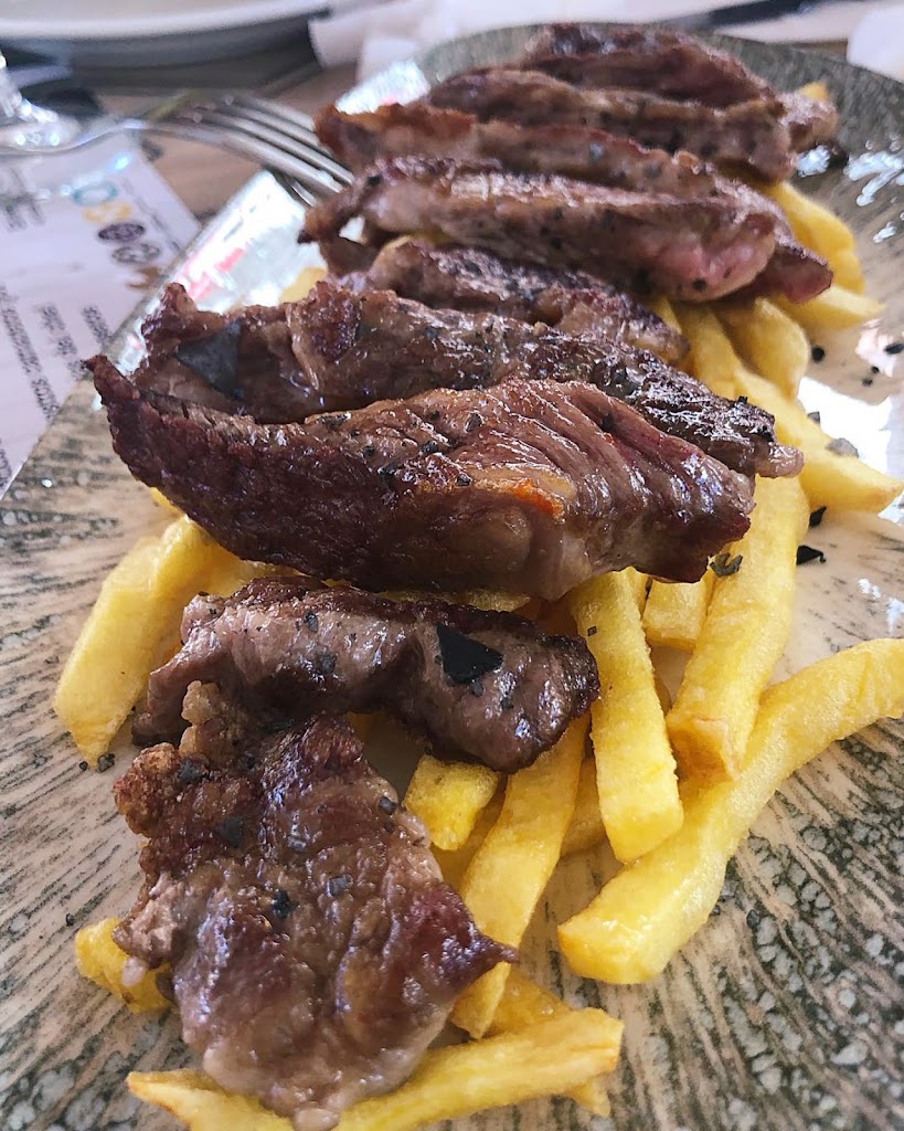 Meson Hidalgo — Papas fritas