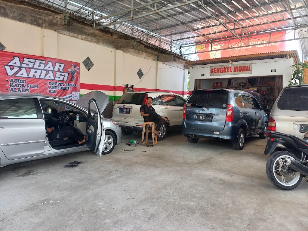 ASGAR MOTOR BENGKEL MOBIL