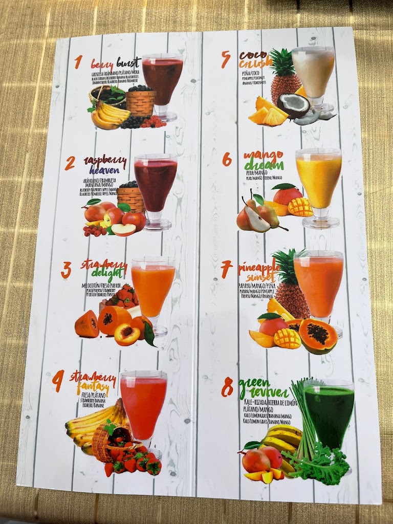 Bar-Restaurante El Canario 2 — Carta