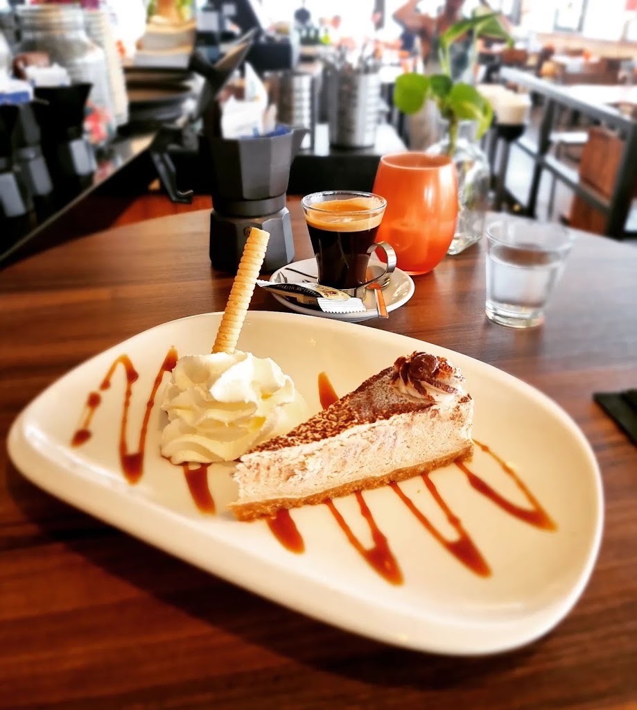 Bar BBQ Fuego — Pastel de queso