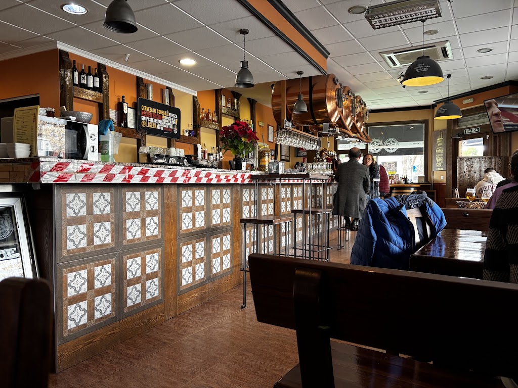 Cerveceria Horno de Oro — Ambiente