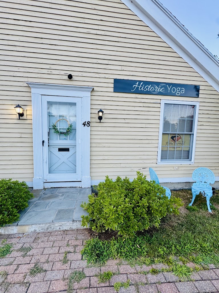  Historic Yoga