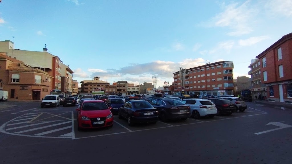 Aparcamiento de la Plaza