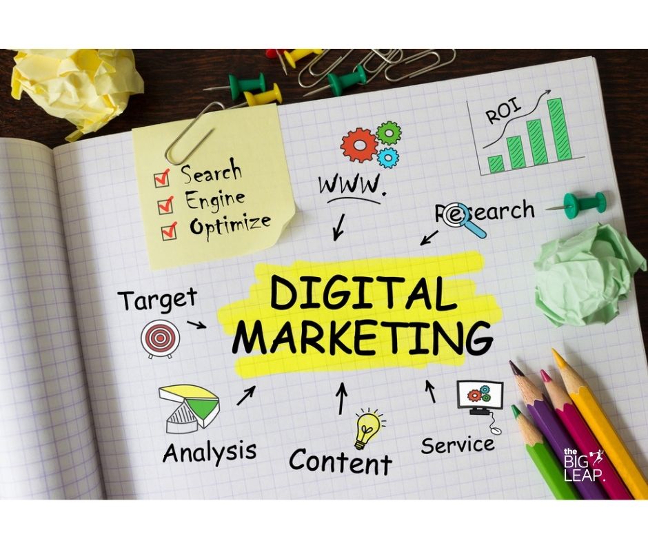 The Big Leap Digital Marketing Company