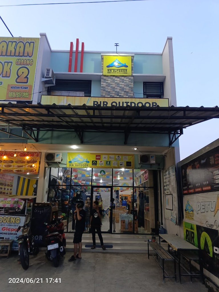 RIR OUTDOOR CIKAMPEK SEWA TENDA CAMPING KARAWANG