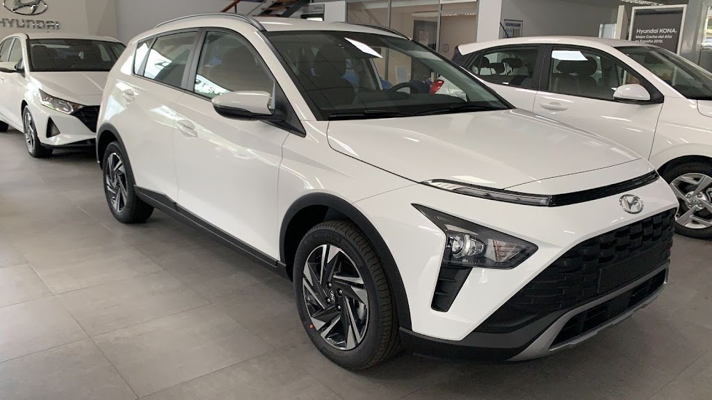 Hyundai Oarso Car - Arrasate Mondragon — Interior