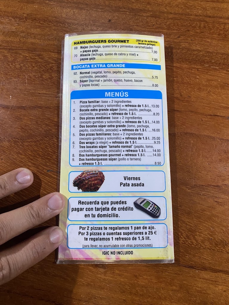 Rys S C P — Carta