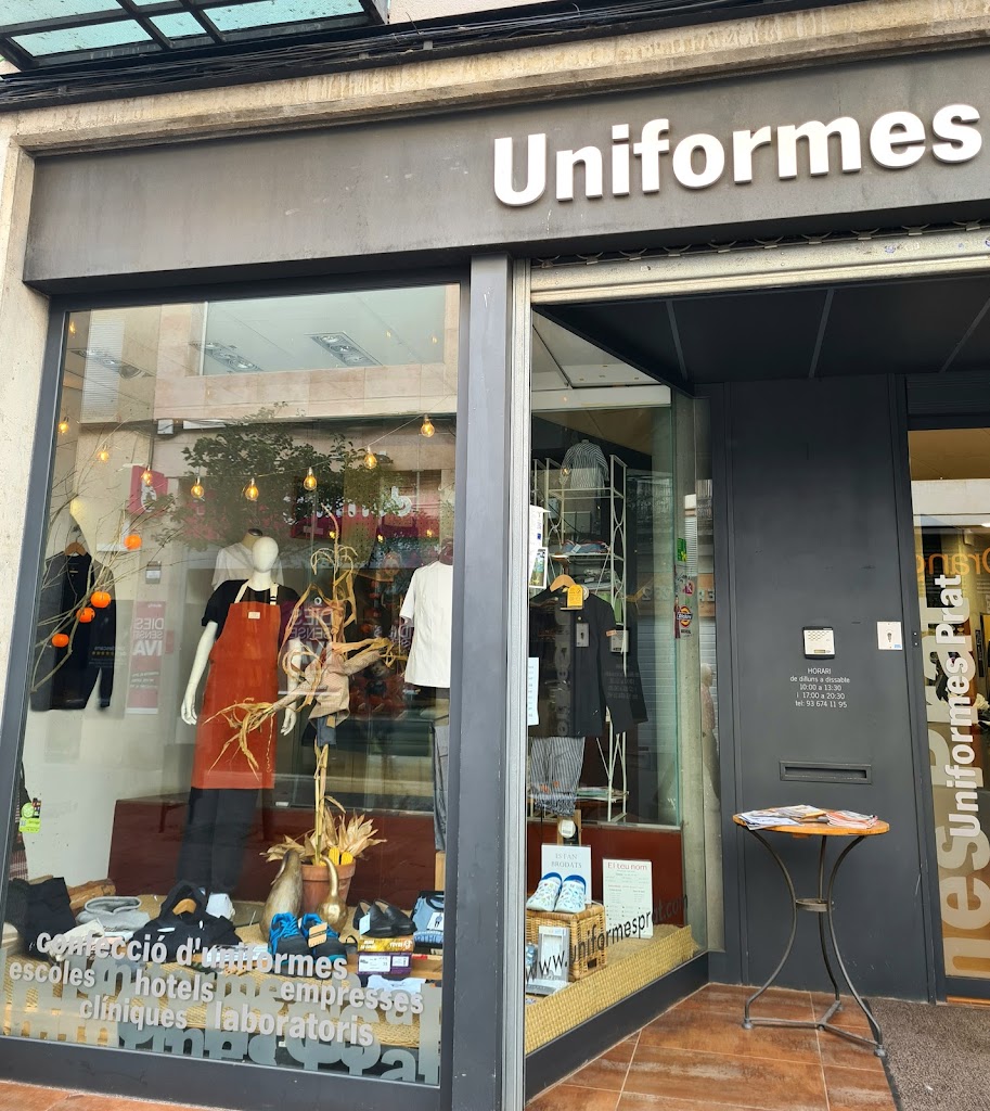 Uniformes Prat