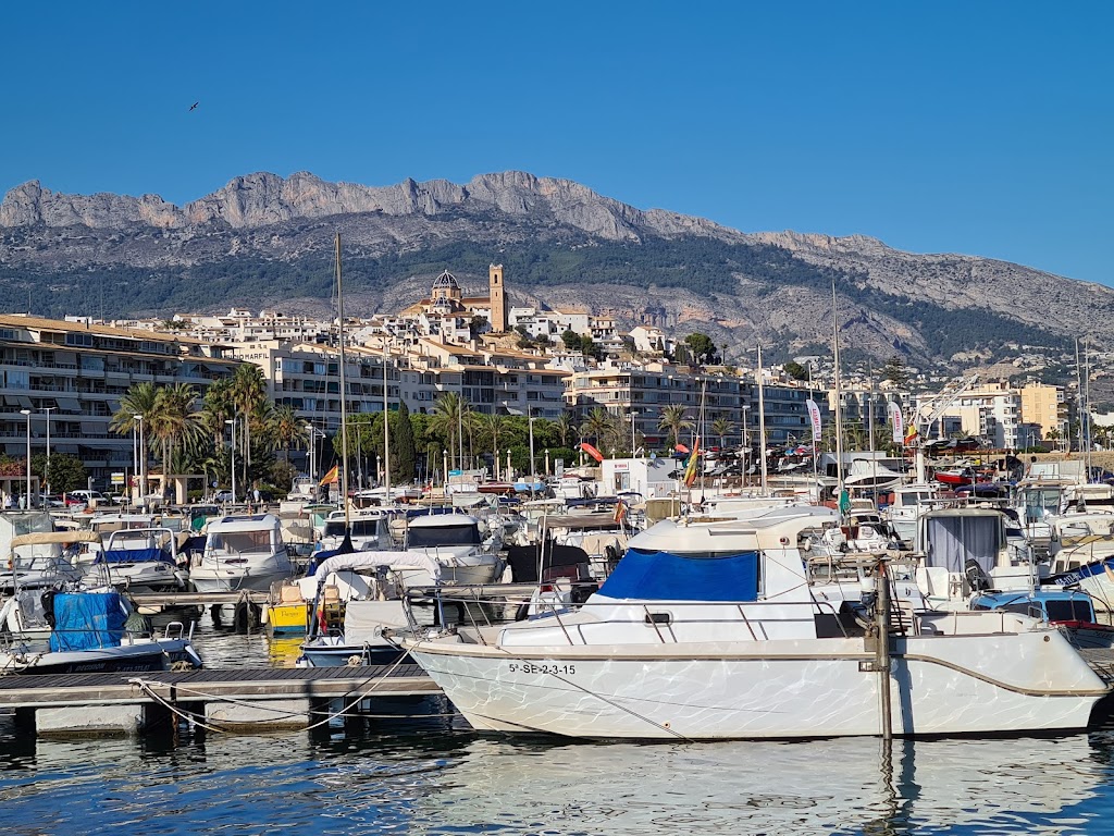 Varadero del Club Nautico de Altea