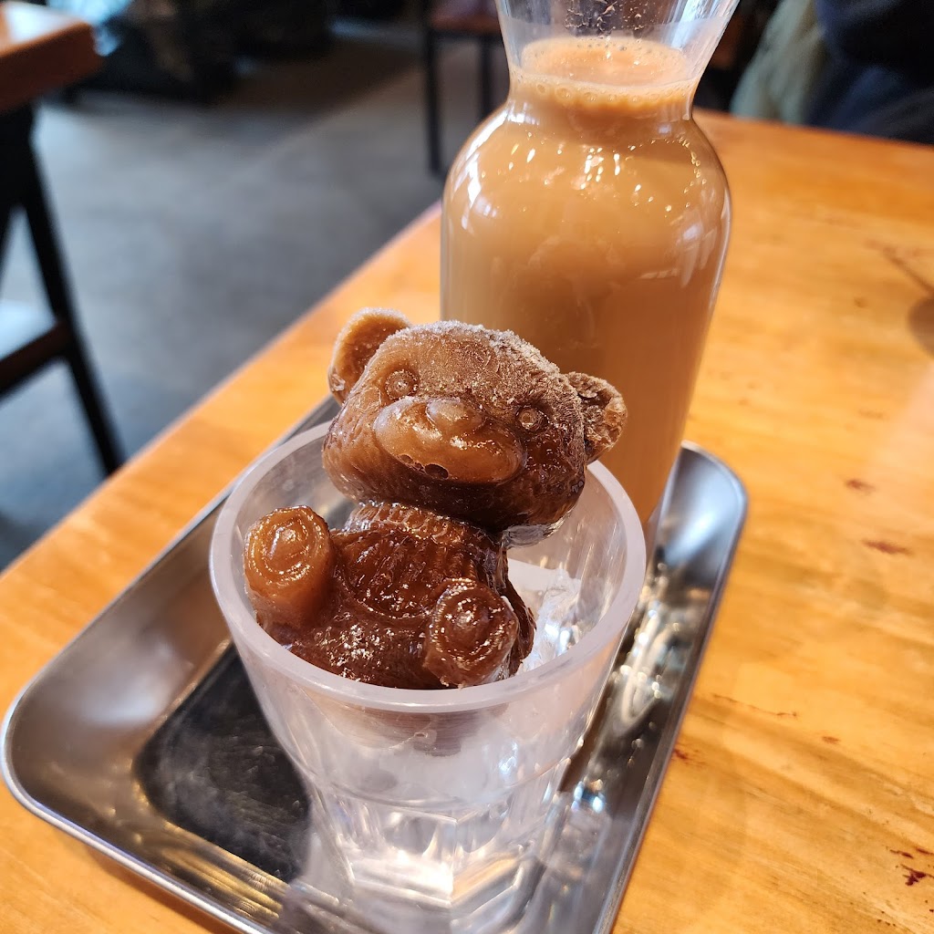 Iced coffee
