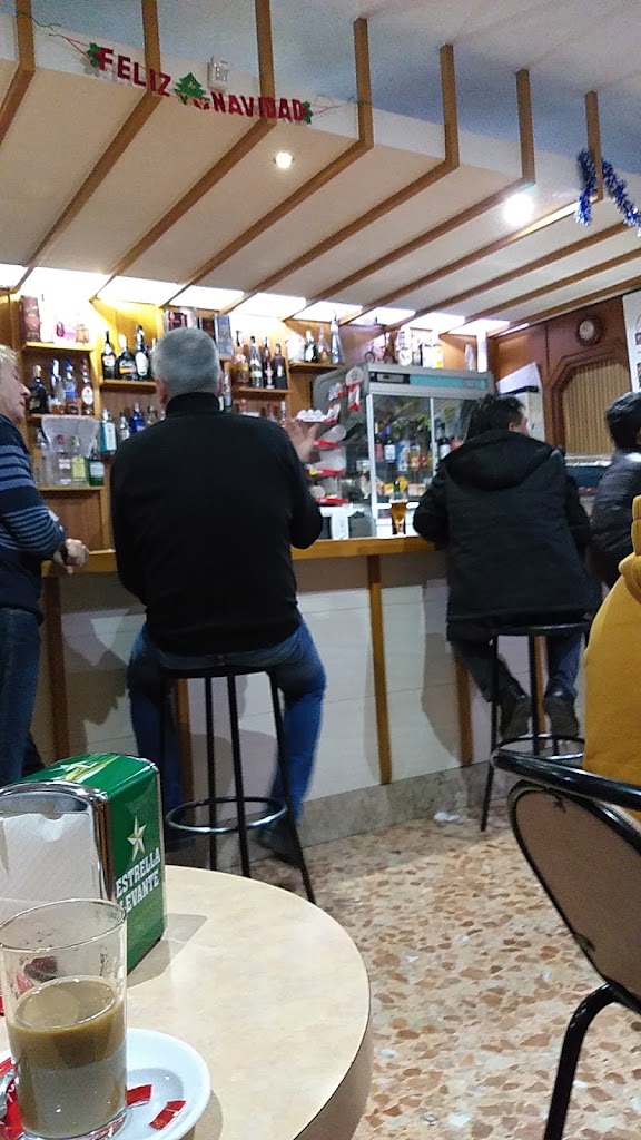 Bar El Cairo — Ambiente