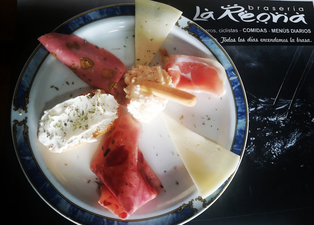 BRASERIA LA REONA — Comida y bebida
