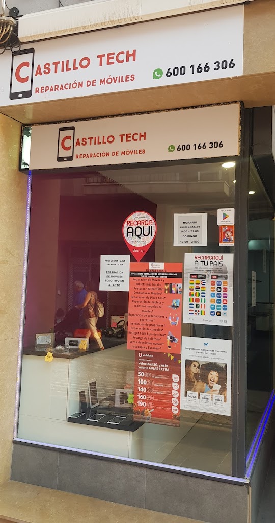 Castillo Tech Reparacion de Moviles