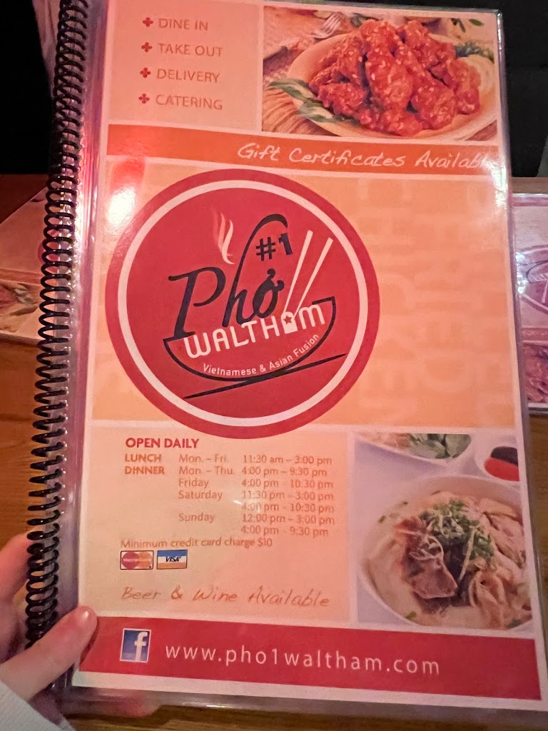 Pho 1 Waltham