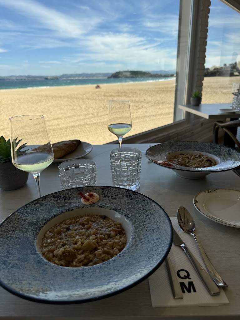 Querida Mar — Comida y bebida