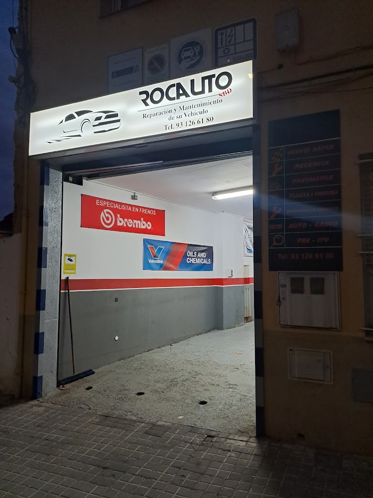 Taller Rocauto SBD — Exterior