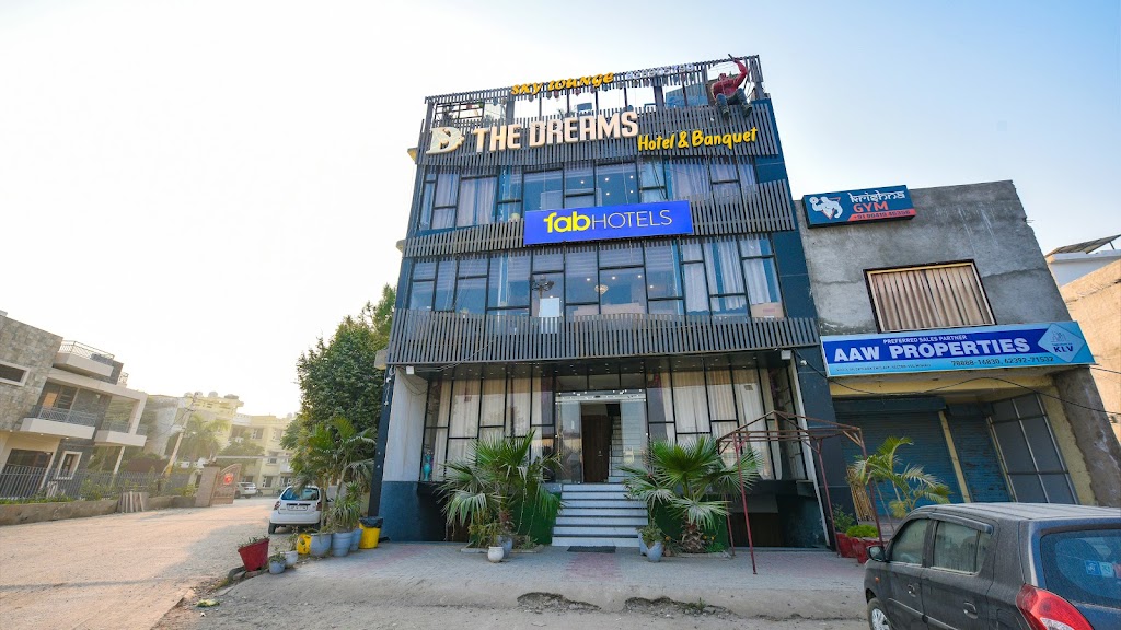 Fabhotel The Dreams Hotel In Kharar Mohali