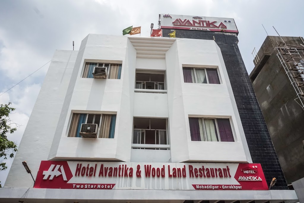 The Avantika Hotel Woodland Restaraunt