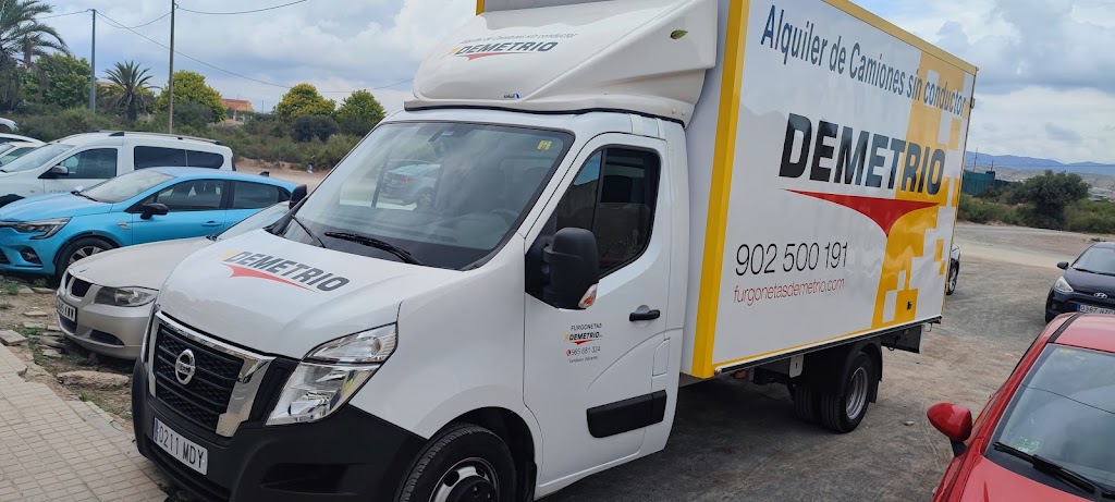 Furgonetas Demetrio Alicante