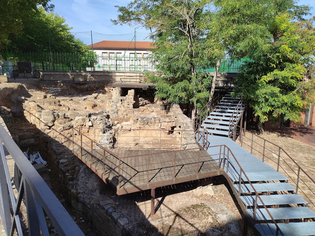 Yacimiento Romano de la Clinica
