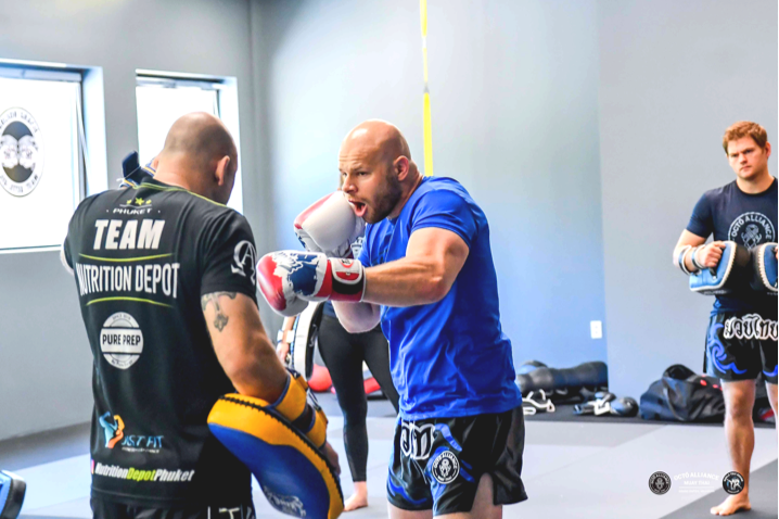  Octō Alliance Combat Sports