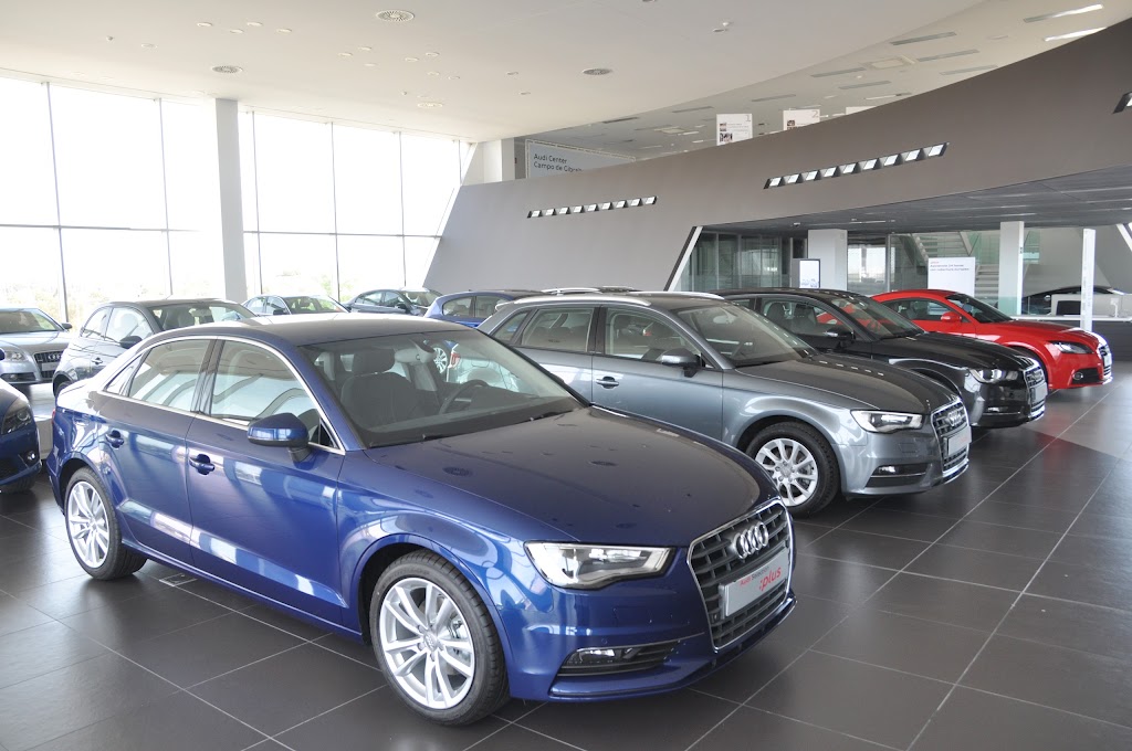 Audi Center Campo De Gibraltar — Concesionario de automoviles