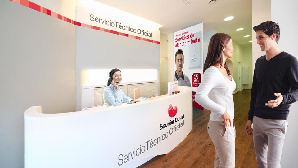 Servicio Tecnico Oficial Calderas y Calentadores Saunier Duval Valencia