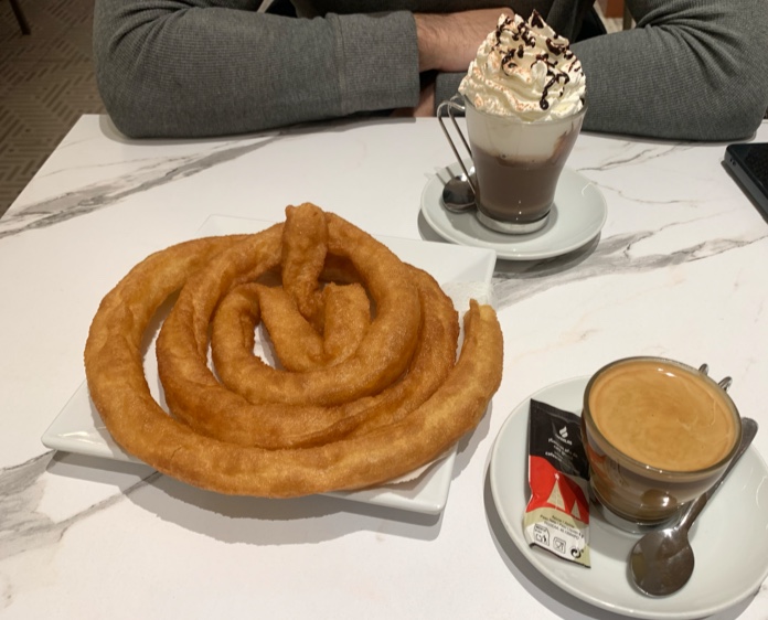Cafeteria -Bar Nota 22 — Churro