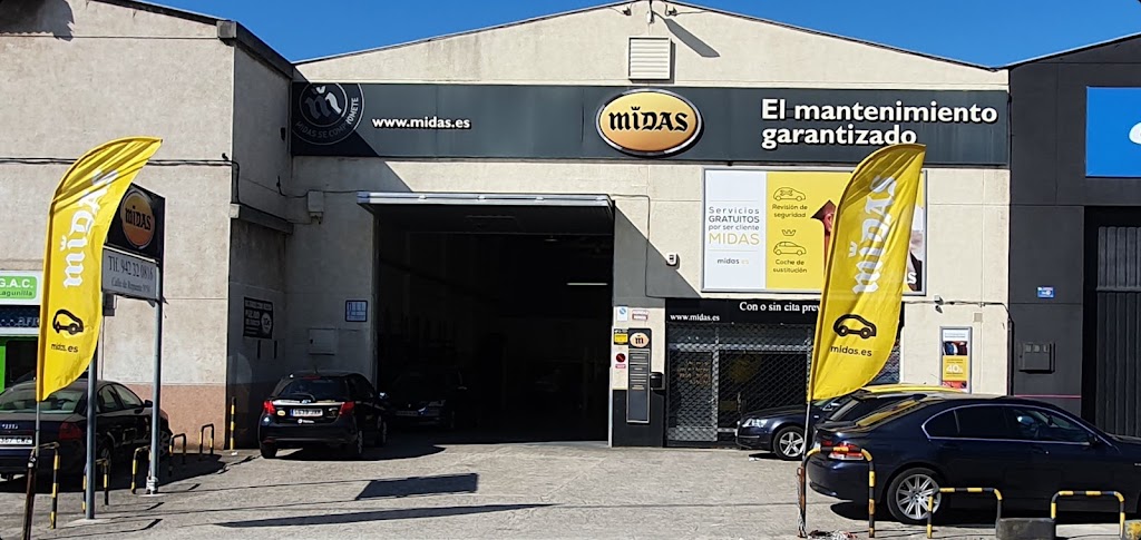 Midas SANTANDER/La Albericia — Exterior