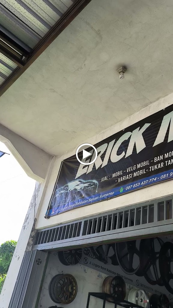 ERICK MOBIL BAN