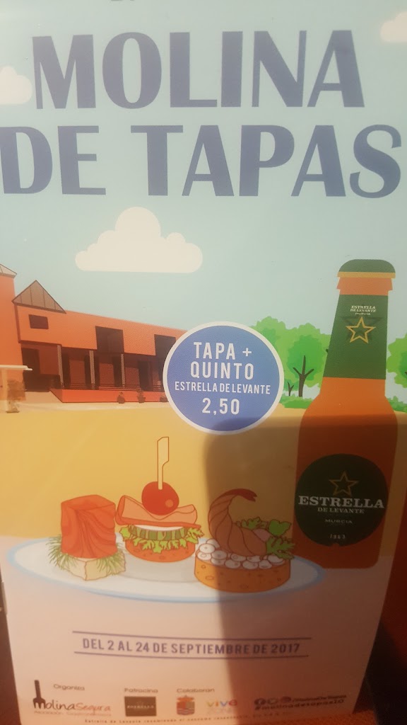 Restaurante El Nuevo Centro — Carta