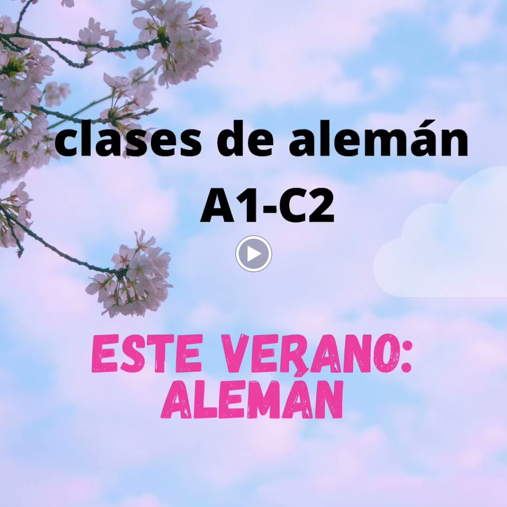 Tu profesora de aleman Yolanda Moza