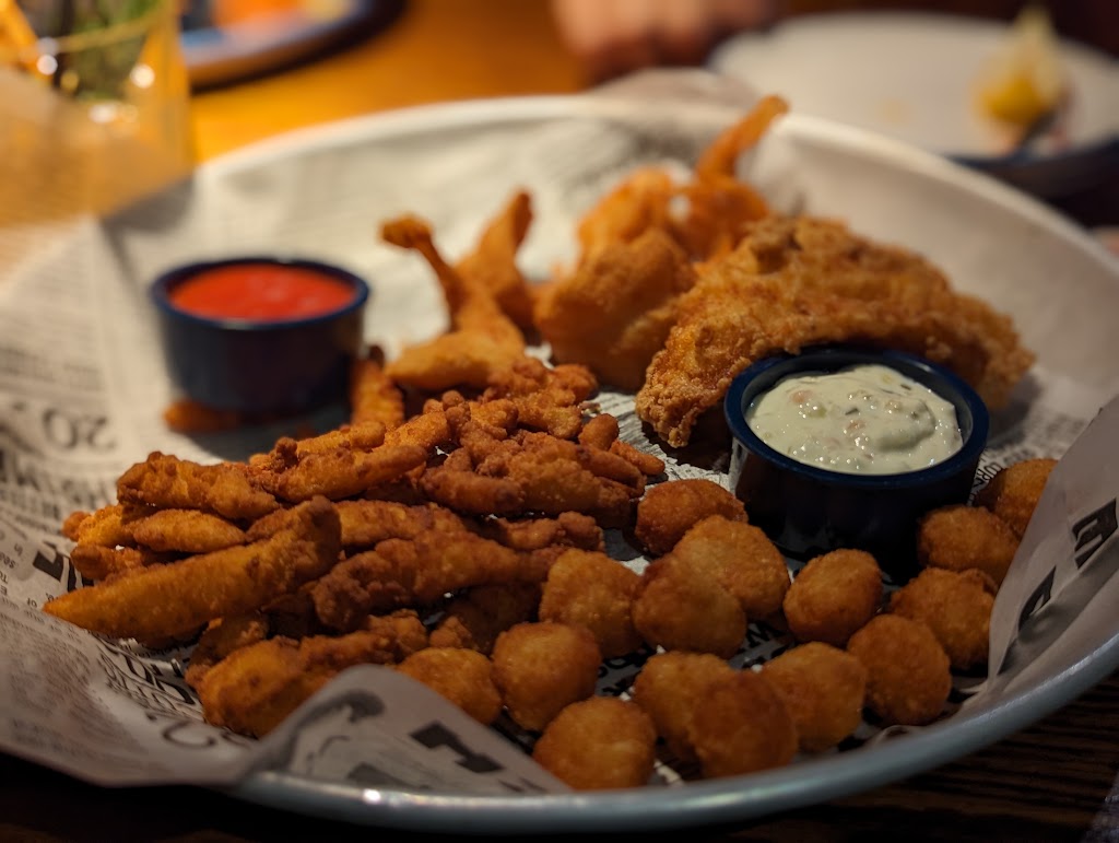 Fried shrimp
