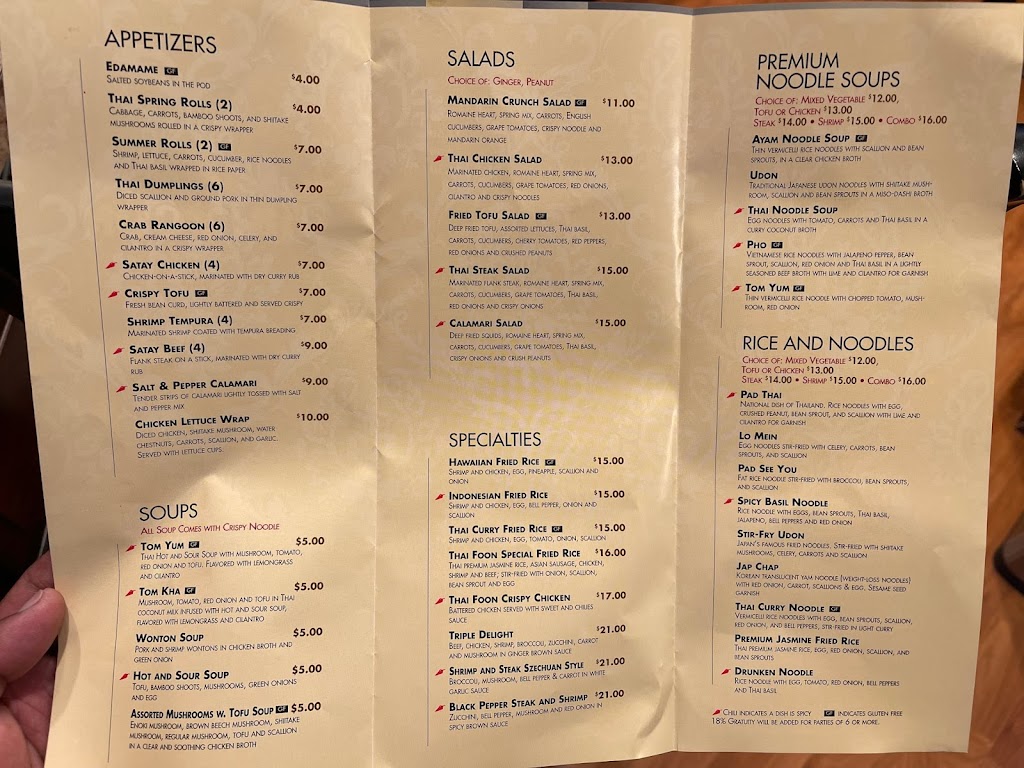 ThaiFoon Pittsburgh