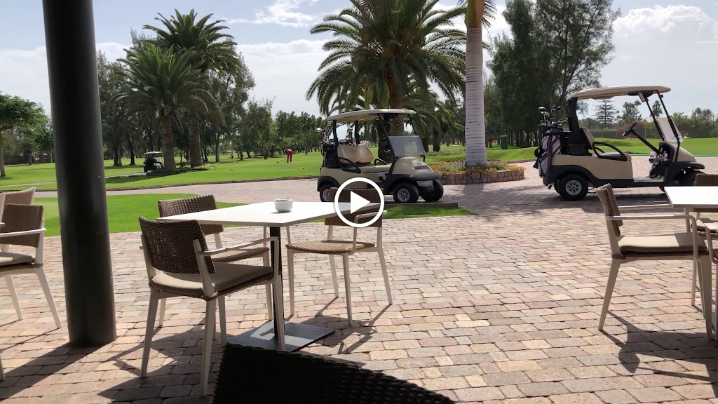Restaurante Campo de Golf de Maspalomas — Ambiente