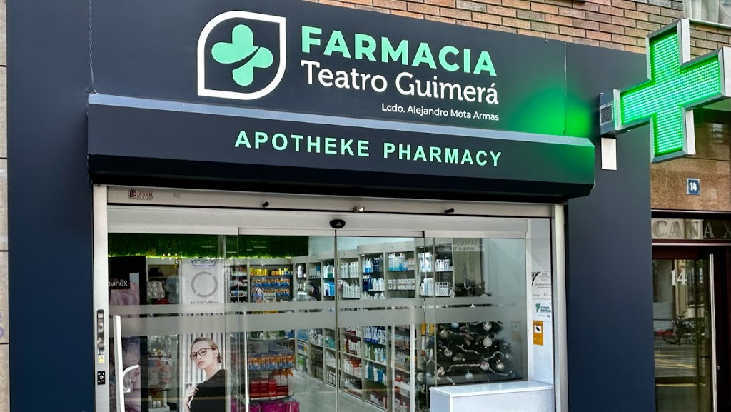 Farmacia Teatro Guimera - Lcdo. Alejandro Mota Armas — Del propietario