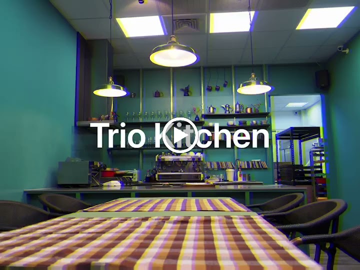 三重奏加蚋 Trio kitchen 的照片