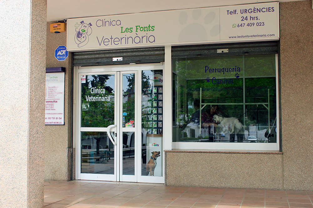 Clinica Les Fonts Veterinaria