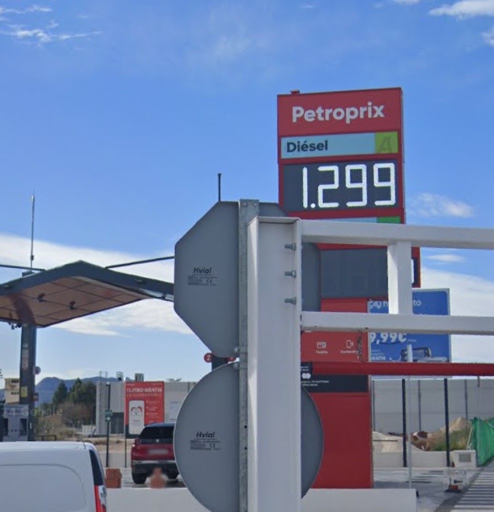 bp — Surtidor de combustible