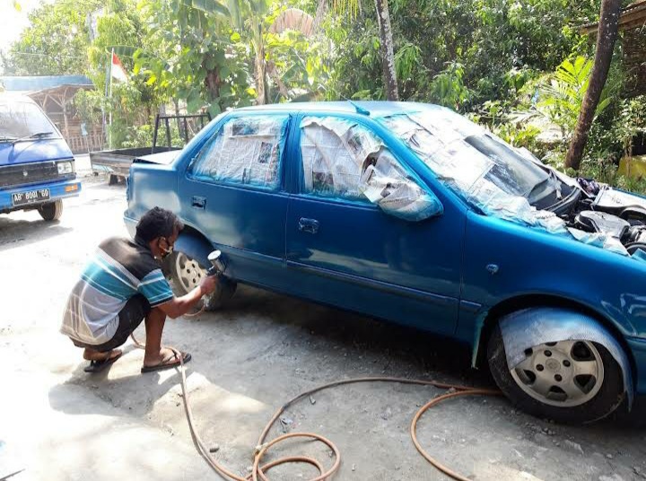 Bengkel Cat Mobil Youdan