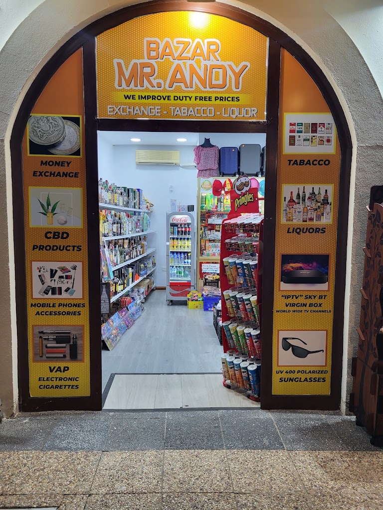 Bazar MR.ANDY( TABACOO LIQUOR EXCHANGE