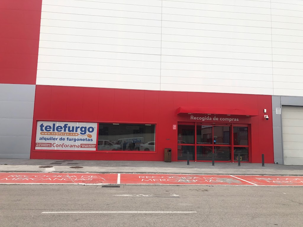 TELEFURGO ALGECIRAS - Alquiler de Furgonetas